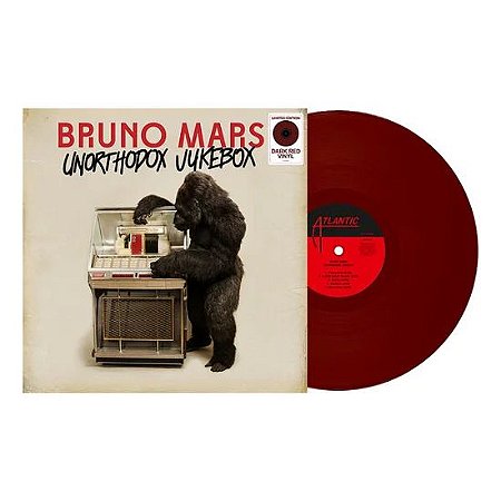 Bruno Mars - Unorthodox Jukebox - 10th Anniversary Edition [Dark Red Limited Edition LP]