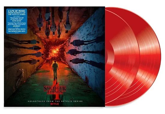 Stranger Things - Trilha sonora da 4ª temporada (Limited Edition Red 2x LP)