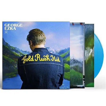 George Ezra - Gold Rush Kid (Blue Indie Limited Edition LP)