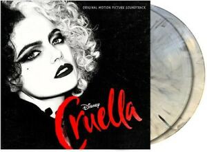 Cruella - Trilha sonora do Filme (Black & White Swirl 2x LP)
