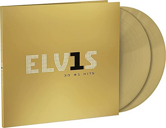 Elvis Presley - Elvis 30 #1 Hits (Golden Limited Edition) 2x LP