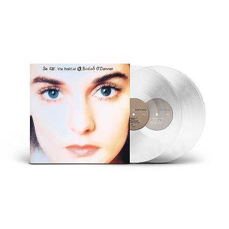 Sinead O' Connor - So Far... The Best Of Sinéad O'Connor (Clear Edition) 2x LP