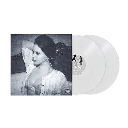 Lana Del Rey - Did You Know That There's A Tunnel Under Ocean Blvd (White Edition) 2x LP