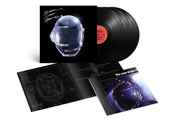 Daft Punk - Random Access Memories (10th Anniversary) 3x LP