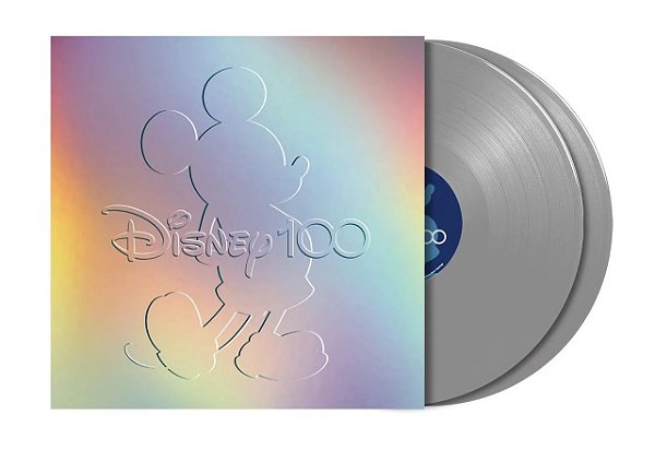 Disney 100 (Silver Edition) LP DUPLO