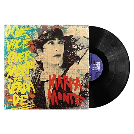 Marisa Monte - O Que Você Quer Saber de Verdade LP