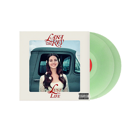 Lana Del Rey - Lust For Life (Coke Bottle Clear ) 2x LP