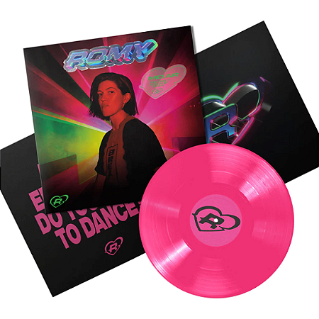 Romy - Mid Air (Limited Neon Pink Edition) LP