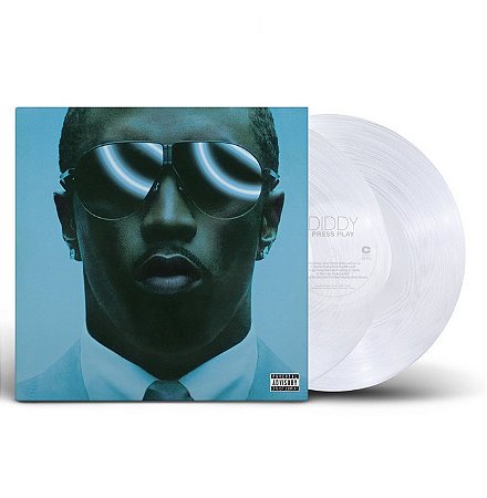 Diddy - Press Play (Clear Vinyl) LP DISCO DE VINIL - DooDoo - DooDoo