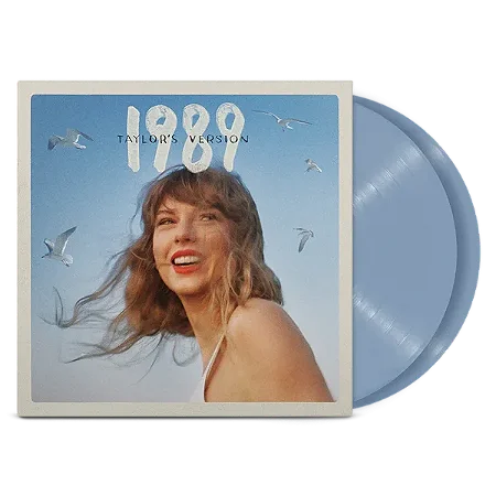 Taylor Swift - 1989 (Taylor's Version) Crystal Skies Blue 2x LP