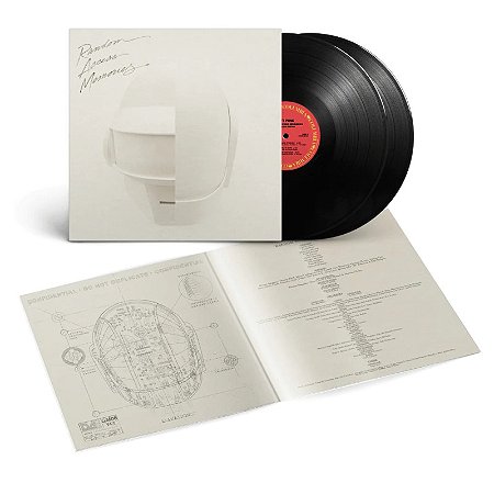 Daft Punk - Random Access Memories (Drumless edition) 2x LP