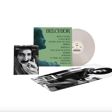 Belchior - Belchior (1974) - Clear Edition LP