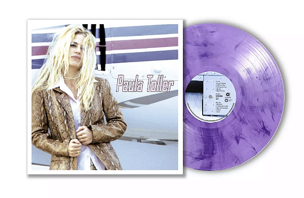 Paula Toller (1998) Purple Marbled Edition LP
