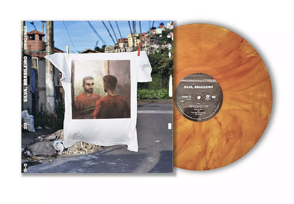 Silva - Brasileiro (Orange Marbled Edition) LP