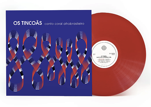Os Tincoãs - Canto Coral Afrobrasileiro (Vermelho Opaco) LP