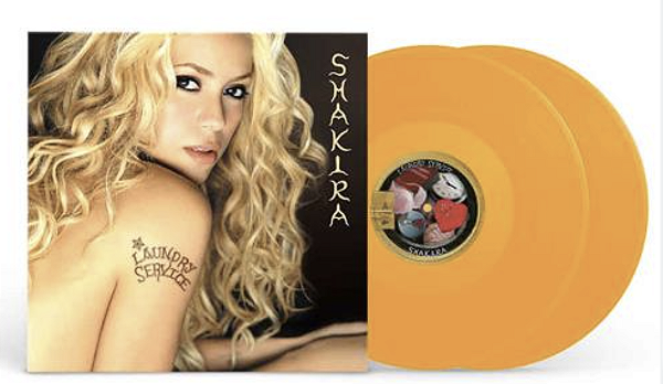 Shakira - Laundry Service LP