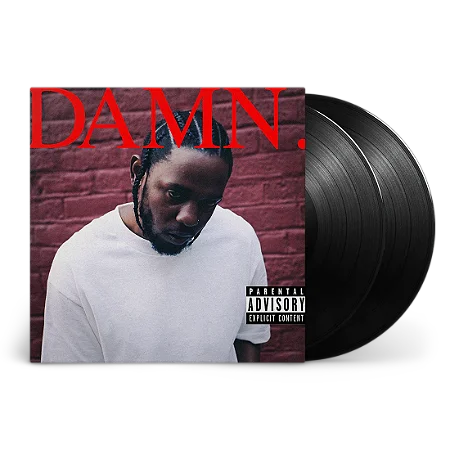Kendrick Lamar - Damn LP DUPLO