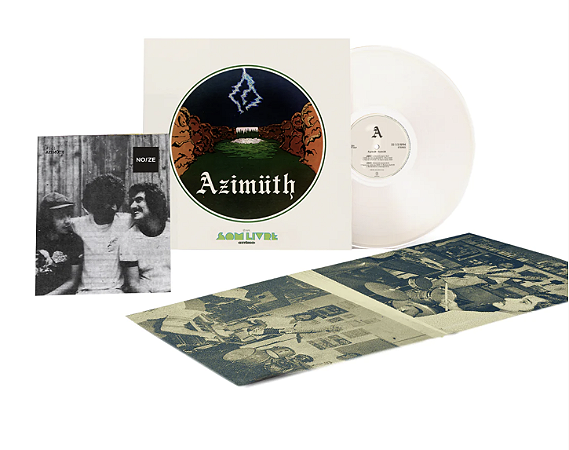 Azimüth - Azimüth (1975) Clear Edition LP