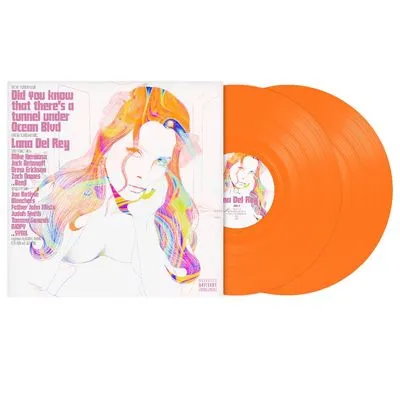 Lana Del Rey - Did You Know That There's A Tunnel Under Ocean Blvd (Festival Edition) LP DUPLO