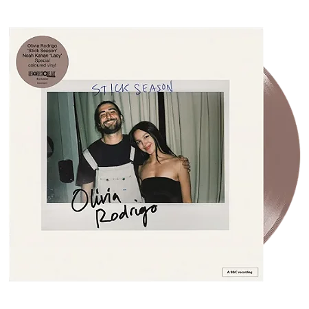 Olivia Rodrigo & Noah Kahan - Stick Season - From The BBC Radio 1 Live Lounge (RSD 24) LP