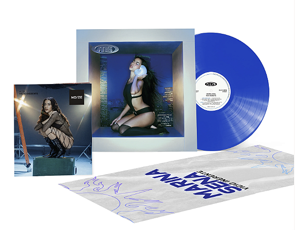 Marina Sena - Vicio Inerente (Azul Translucido) LP