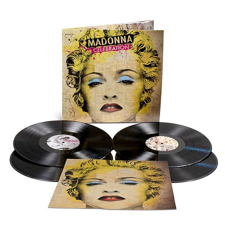 Madonna - Celebration LP QUÁDRUPLO