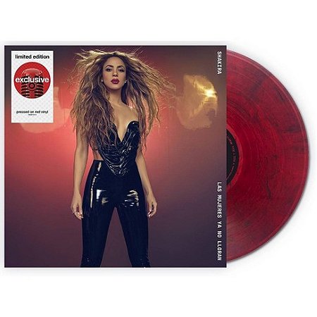 Shakira - Las Mujeres Ya No Lloran (Exclusive Red Limited Edition) LP DUPLO