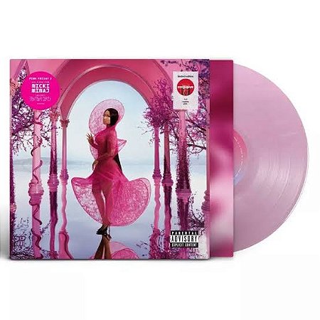 Nicki Minaj - Pink Friday 2 (Pink Marbled - Limited Edition) LP