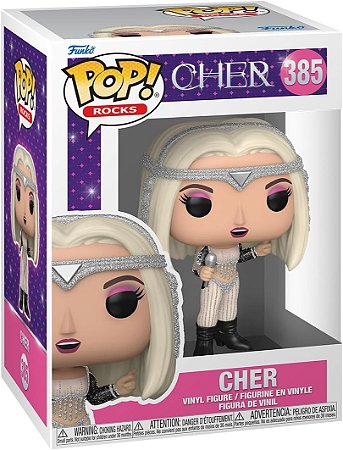 Funko Pop Rocks - Cher (Living Proof: The Farewell Tour) #385