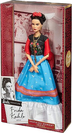 Barbie Collector Signature - Boneca Frida Kahlo