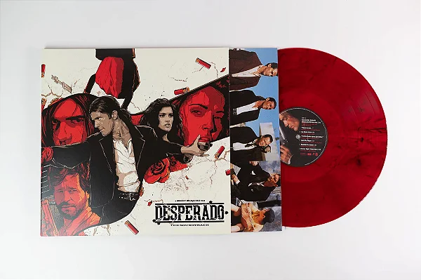 Desperado (trilha do filme A Balada do Pistoleiro) RSD 2019 Blood & Gunpowder Edition LP DUPLO