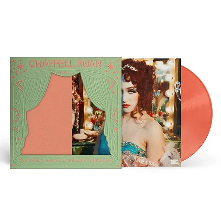 Chappell Roan - The Rise And Fall Of A Midwest Princess (Limited "My Kink Is Coral" Edition) LP DUPLO