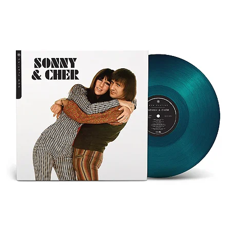 Sonny & Cher - Now Playing (Sea Blue Limited Edition) LP