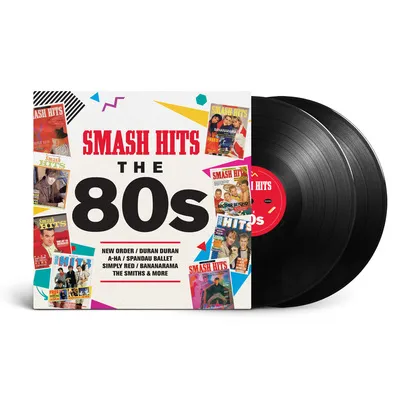 Smash Hits The 80s - Vários Artistas LP DUPLO