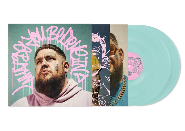 Rag 'N' Bone Man - What Do You Believe In? (Deluxe Coke Bottle Clear) LP DUPLO