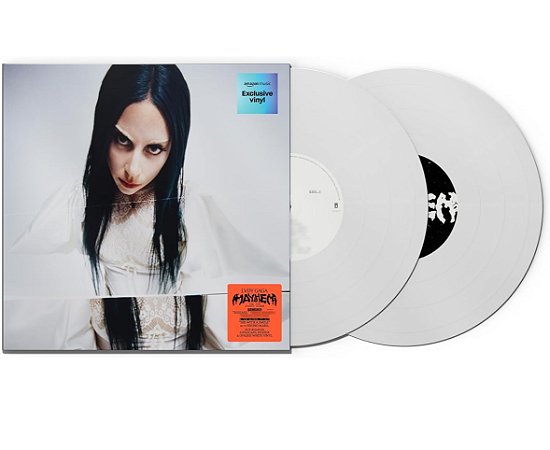 Lady Gaga - MAYHEM (Exclusive Opaque White) LP