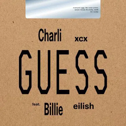 Charli XcX - Guess featuring Billie Eilish 7' (RSD 2025) LP