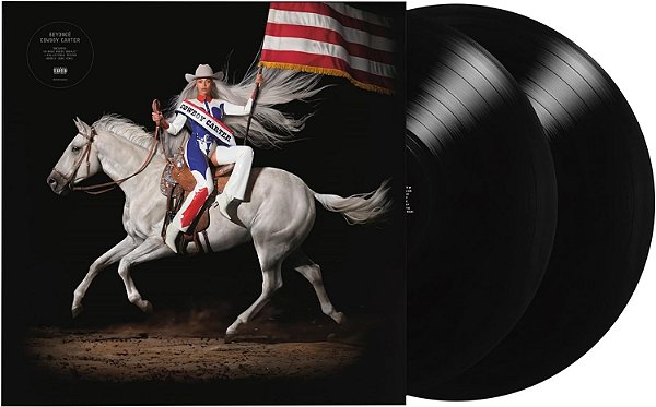 Beyonce - Cowboy Carter (Deluxe Edition) LP DUPLO
