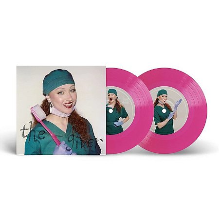 Chappell Roan - The Giver / Fix It in the Morning (The Dentist Cover) - 7'' - Neon Pink LP