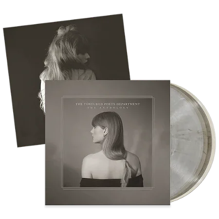 Taylor Swift - The Tortured Poets Department (The Anthology) Grey Edition LP QUADRUPLO