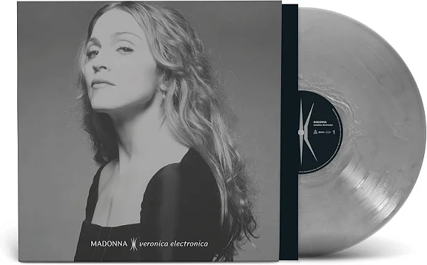 Madonna - Veronica Eletronica (Silver Limited Edition) LP