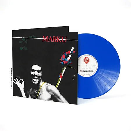 Marku Ribas - Marku (1983) Noize Azul translúcido Edition LP