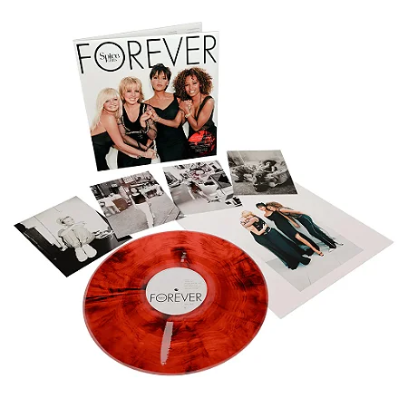 Spice Girls - Forever25 (Red & Black Marbled Edition) LP