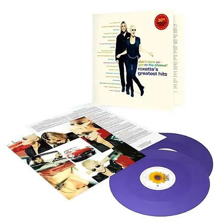 Roxette - Don't Bore Us - Get to the Chorus! Roxette's Greatest Hits (Purple Limited Edition) LP DUPLO