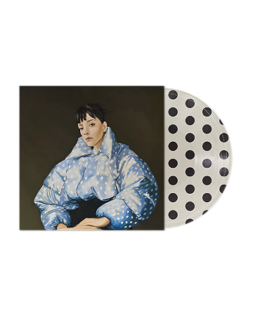 Lily Allen - West End Girl (Cream & Black Polka Dot Edition ) LP