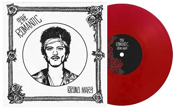 Bruno Mars - The Romantic (Limited Red Edition) LP