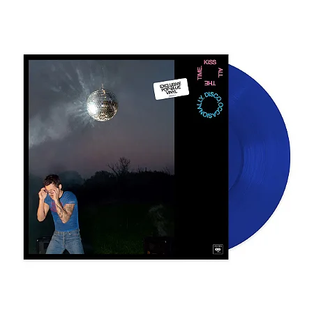 Harry Styles - Kiss All The Time. Disco, Occasionally. (Exclusive Neptune Pop-Blue Edition0 LP