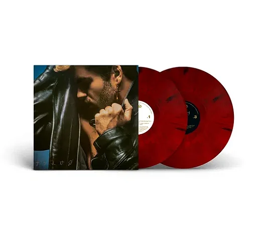 George Michael - Faith (Limited Deluxe Red & Black Marbled BioVinyl Edition) LP DUPLO