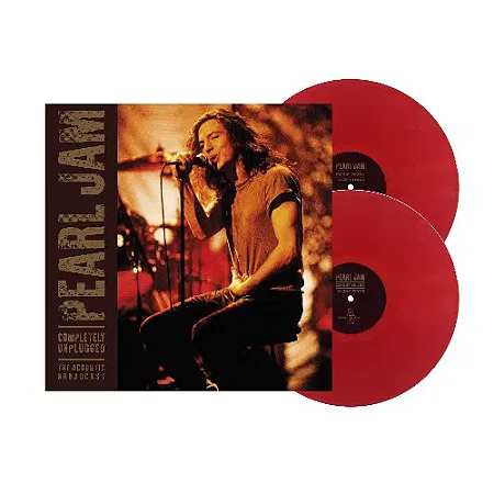 Pearl Jam - Completely Unplugged (Red Edition) LP