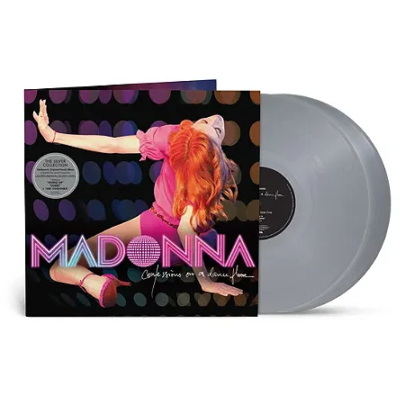 Madonna - Confessions on a Dance Floor (The Silver Collection) LP DUPLO